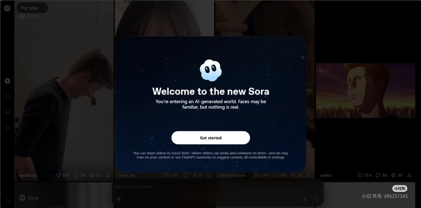 Sora 2 Operation Interface - Complete walkthrough of the AI video generator dashboard showing prompt input, settings panel, and generation controls